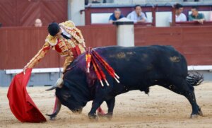 Rafael de Julia, con Junerón. Foto: Iván de Andrés