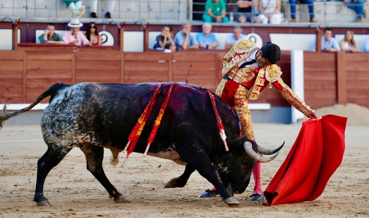 Rafael de Julia lo borda al natural en Madrid