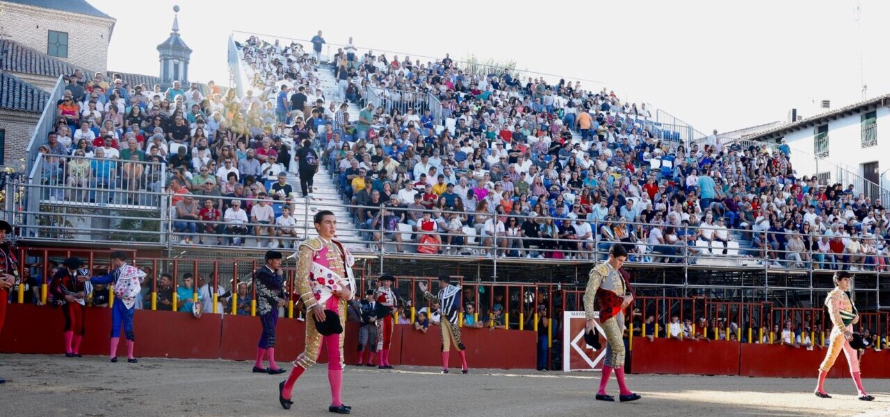 Valentín Hoyos y Fabio Jiménez entran en Arganda del Rey