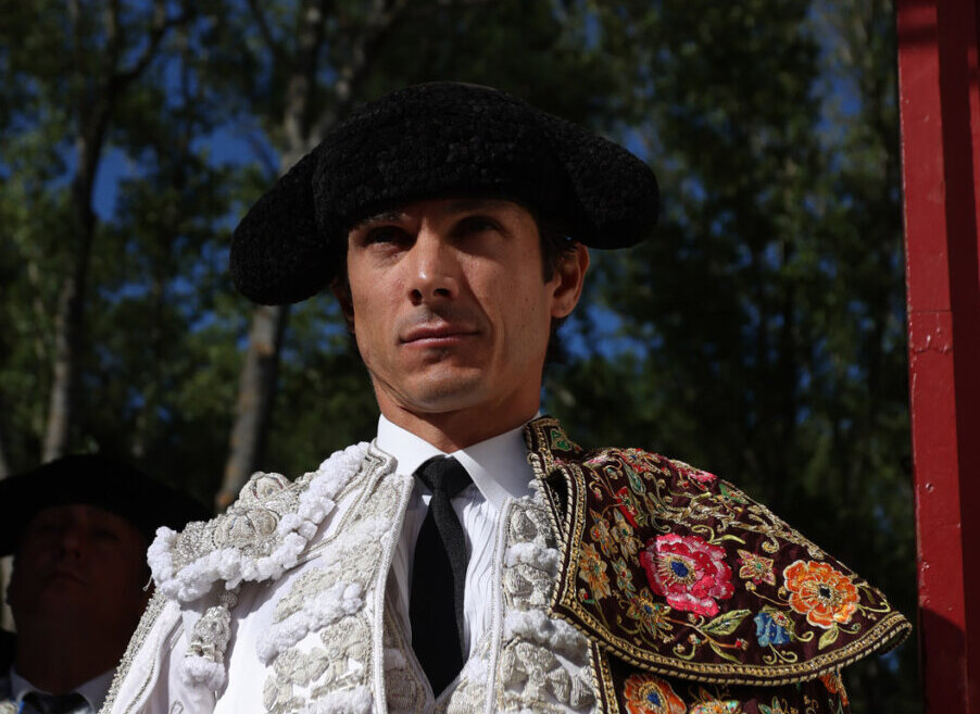 Castella, seis toros en Bayona para celebrar sus bodas de plata de matador