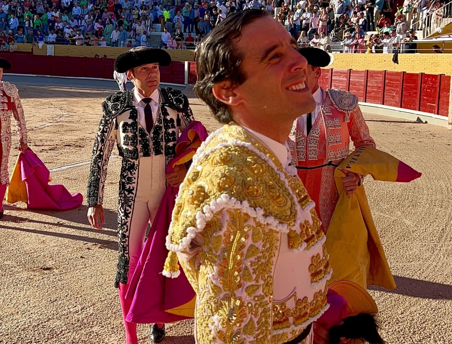 Un torerísimo Juan Ortega, a milímetros de la puerta grande en Guadalajara
