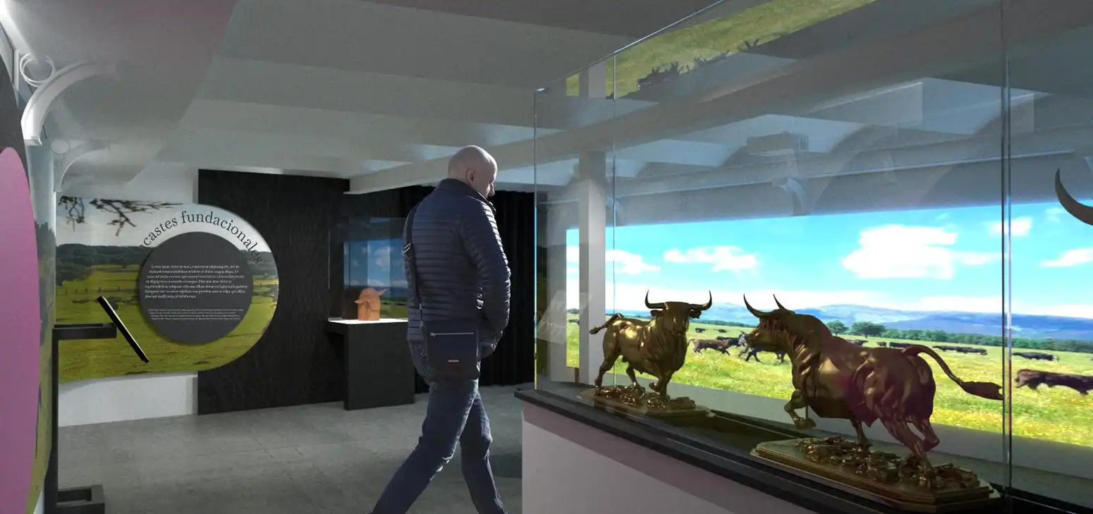 La Diputación abre en la Malagueta el primer centro de experiencias taurinas inmersivas del mundo