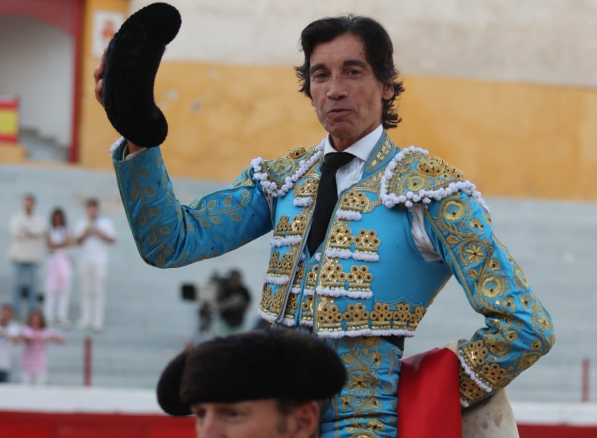 Exquisitez de Curro Díaz, importante triunfo en Bargas