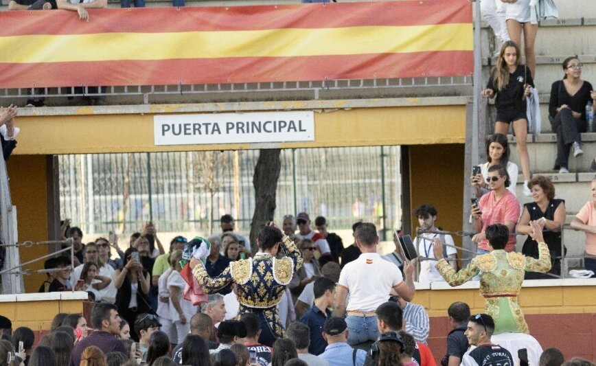 Chicharro y Marco Pérez, reñida final en San Agustín del Guadalix