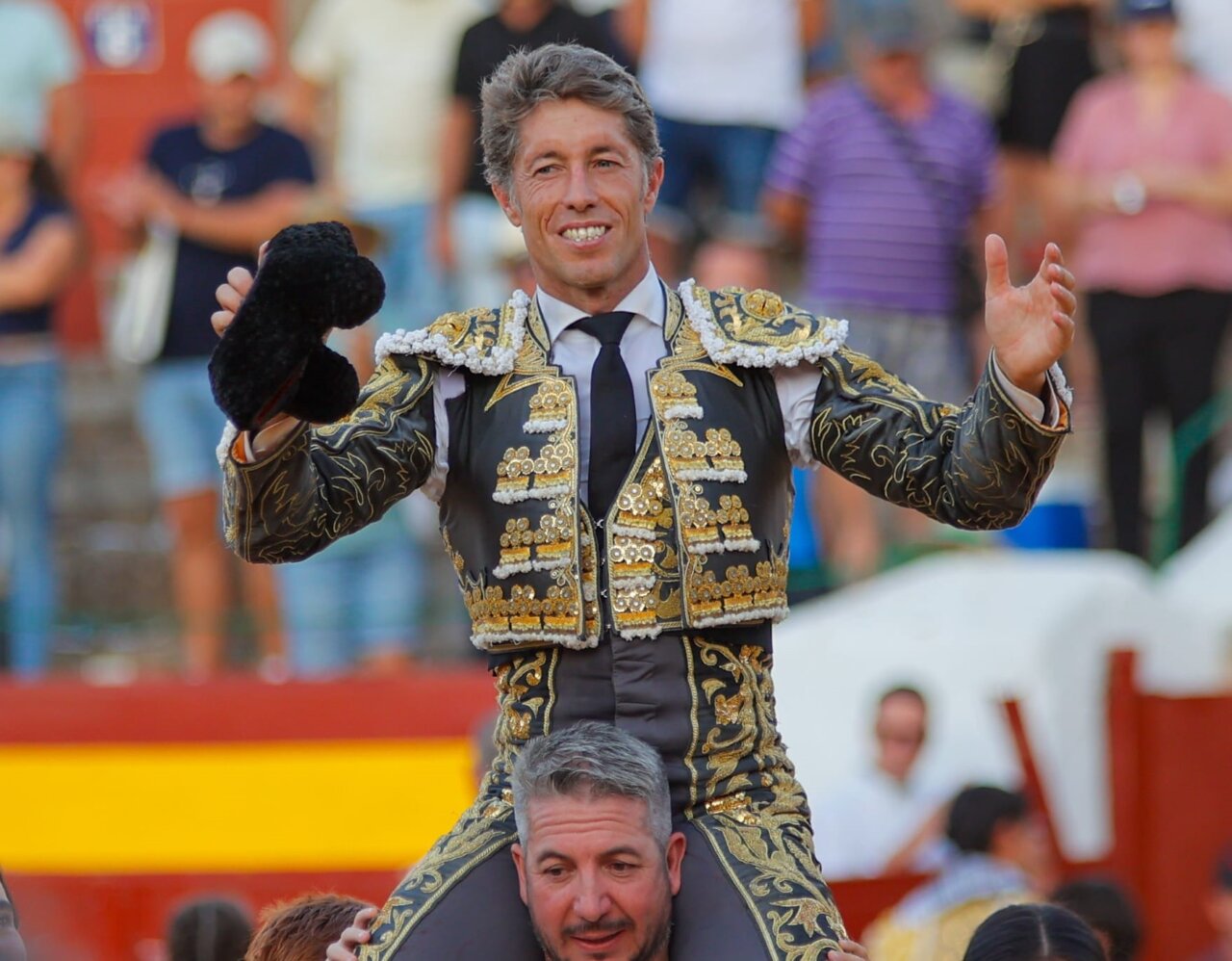 Manuel Escribano, triunfo con adolfos en Daimiel