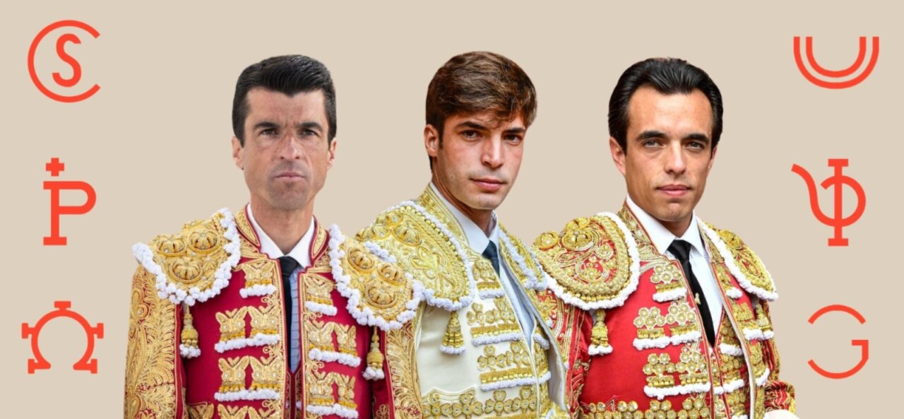 Así llega la terna a la concurso de ganaderías de este domingo en Las Ventas