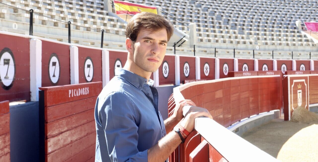 Navalón: "La cornada sigue fresca pero el esfuerzo merece la pena si la recompensa es sentirme torero"