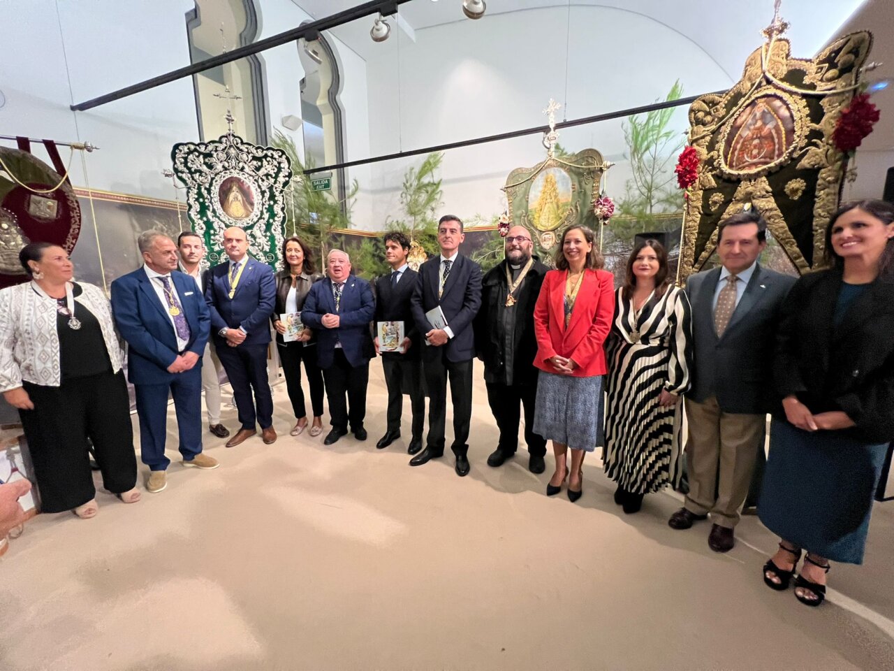 Miguel Abellán, director del CAT, inaugura en Las Ventas la exposición "Otorga lo imposible"