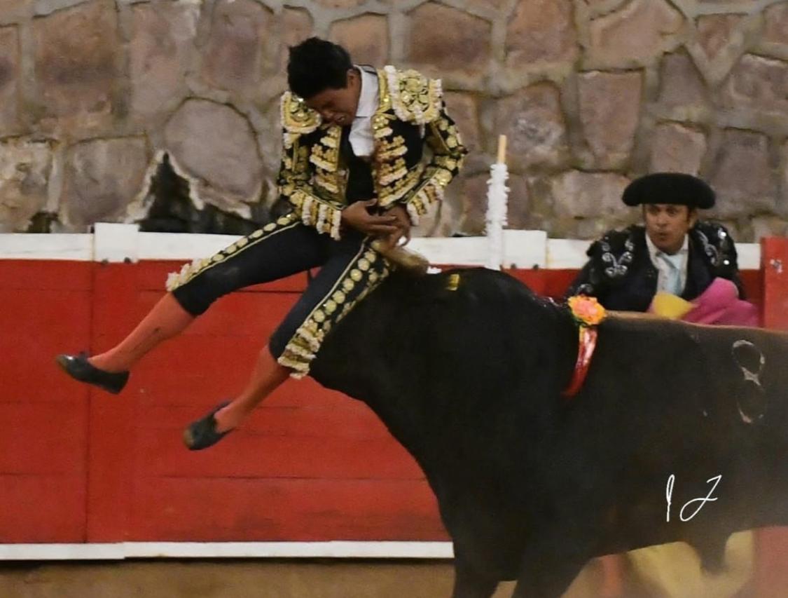 El Mojito, cornalón de "40 cm desde fosa iliaca izquierda e hipocondrio derecho hasta hemiabdomen inferior"