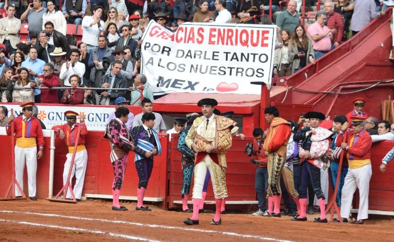 Enrique Ponce se despedirá de la América taurina