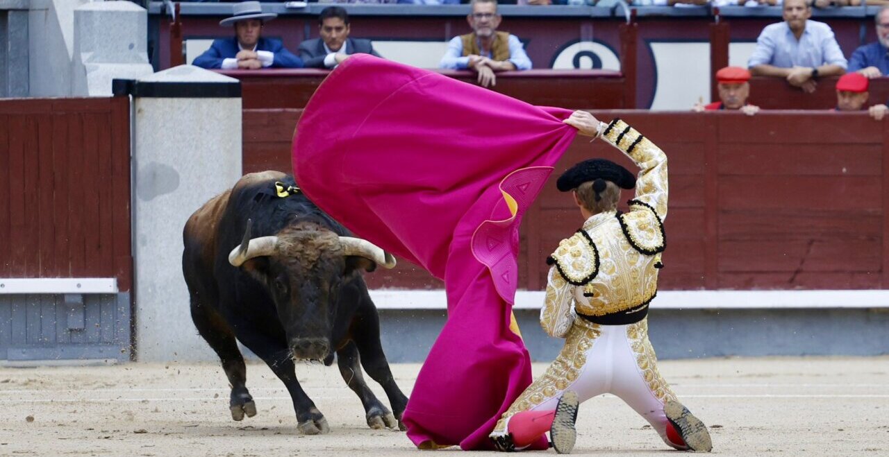 Borja Jiménez, hasta tres veces a portagayola en Madrid