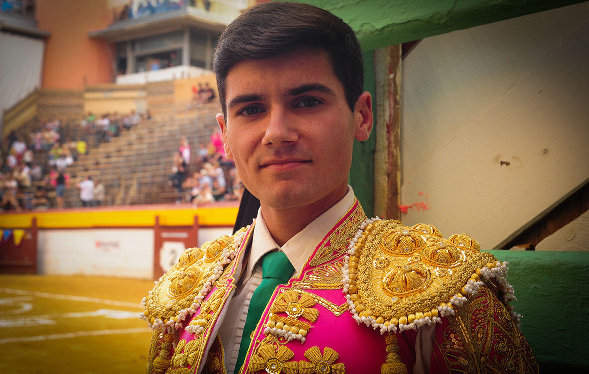 Juan Alberto Torrijos: "No descansaré hasta ser figura del toreo"