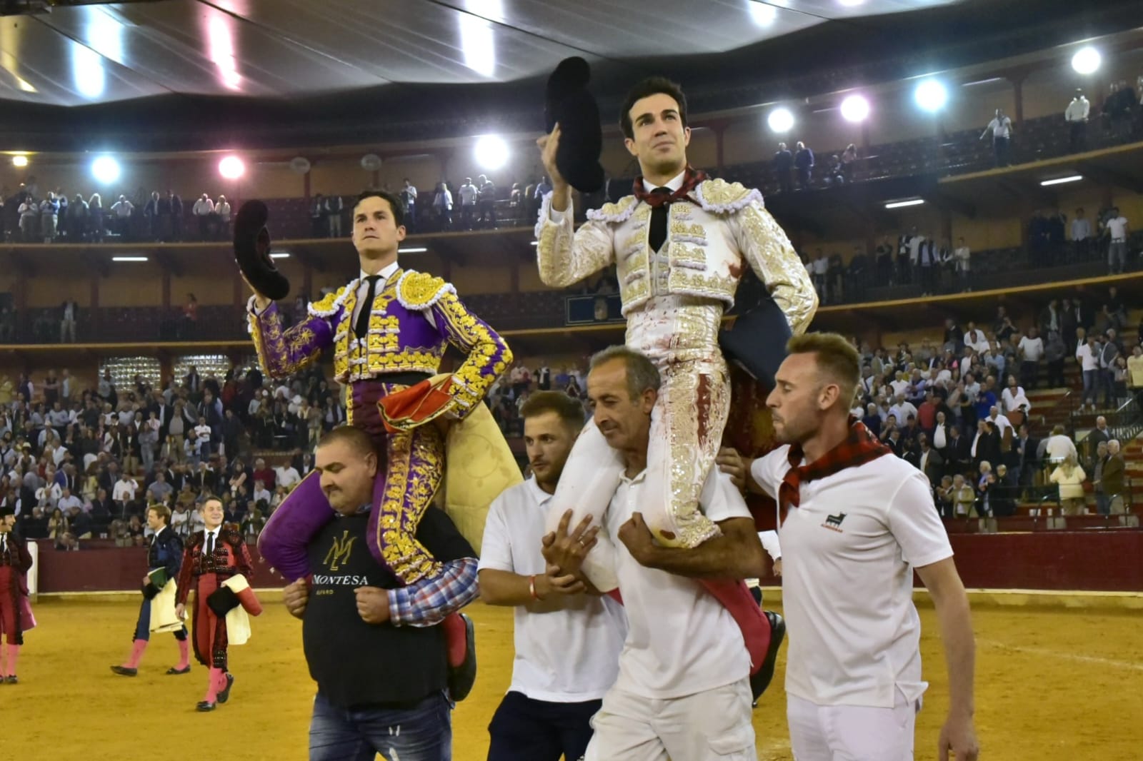 Un intratable Luque y un soberbio Rufo ponen cara la Feria de El Pilar