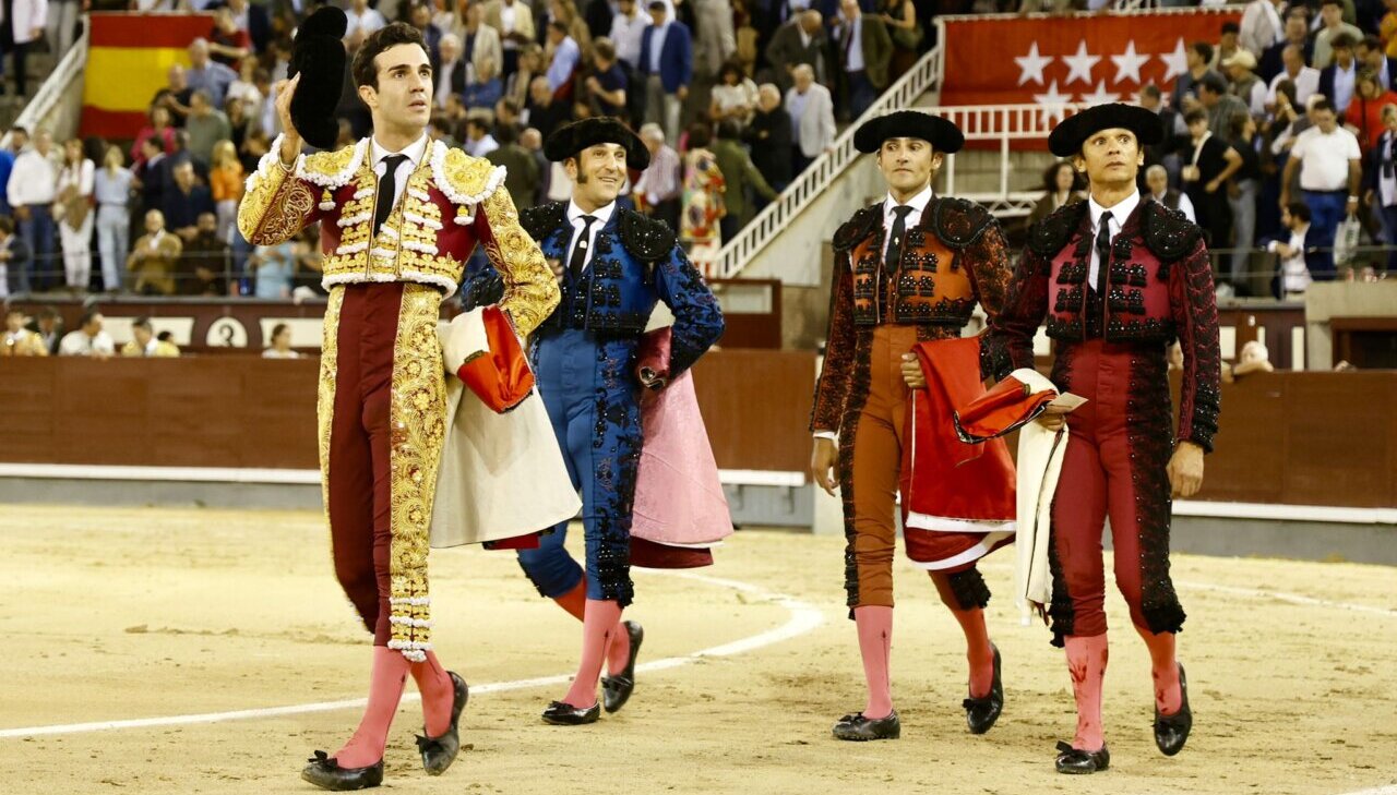 Importante Tomás Rufo, vuelta al ruedo en Madrid