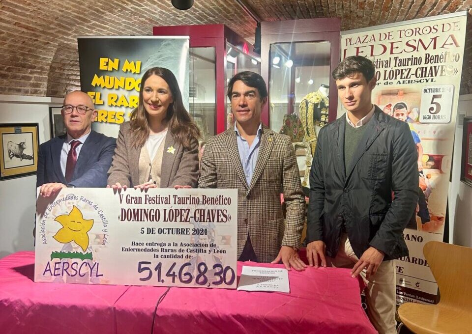 El Festival Domingo López Chaves a favor de AERSCYL arroja 51.486 euros de beneficios