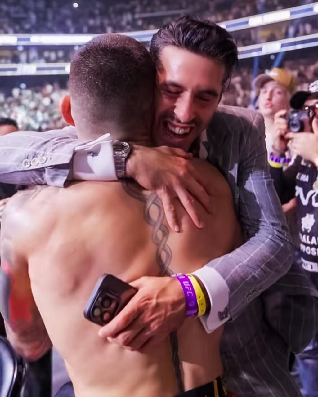 Alejandro Talavante a Topuria tras su victoria con Holloway: "¡Torerazo"!