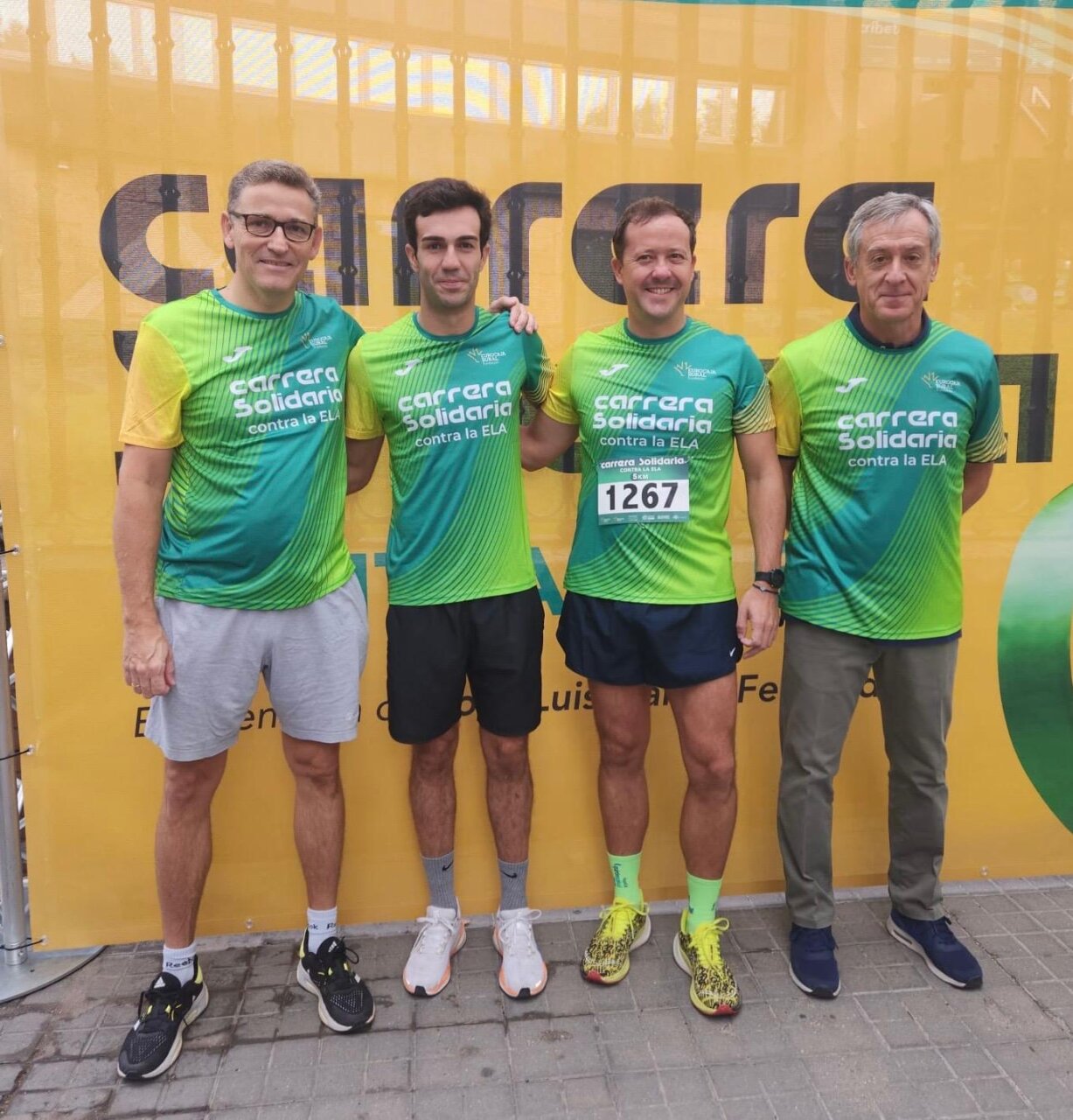 Tomás Rufo corre contra la ELA en Toledo