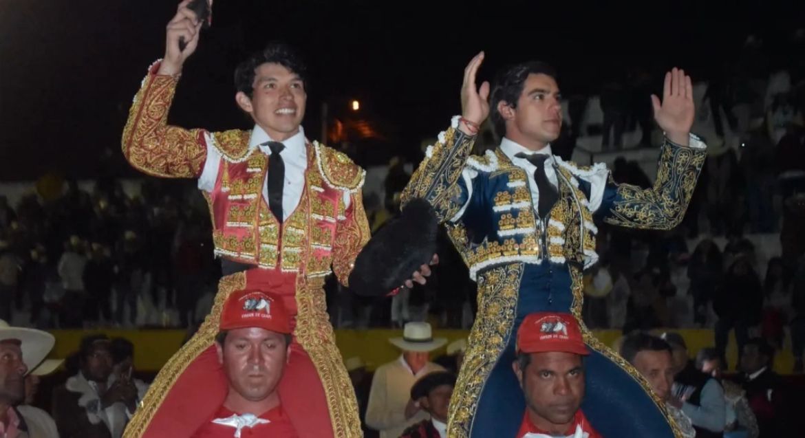 Jesús Enrique Colombo e Isaac Fonseca, dupla de triunfo en Viraco