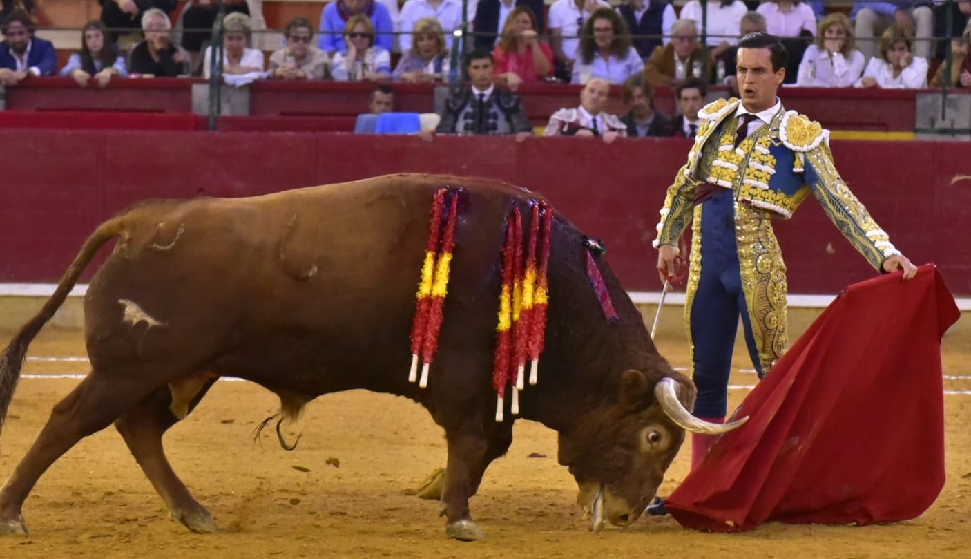David Galván, de hierro y seda en Zaragoza