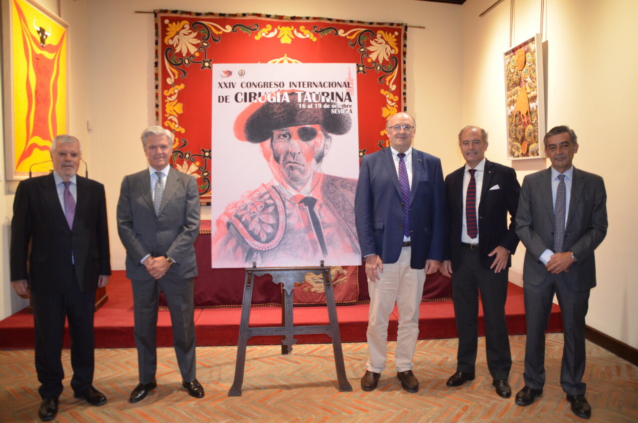 Espartaco, protagonista en el Congreso Internacional de Cirugía Taurina