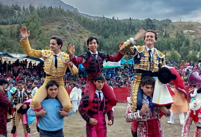 Juan del Álamo y Lama de Góngora triunfan en San Marcos