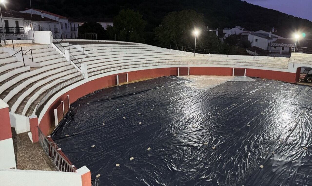 Suspendida la corrida de rejones de Higuera de la Sierra