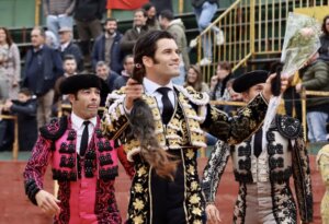 José Garrido, con los máximos trofeos del primero de su lote.