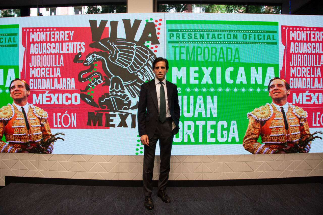 Juan Ortega presenta en Madrid su temporada mexicana