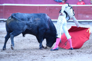 Román, con su primero. Foto: Tadeo Alcina