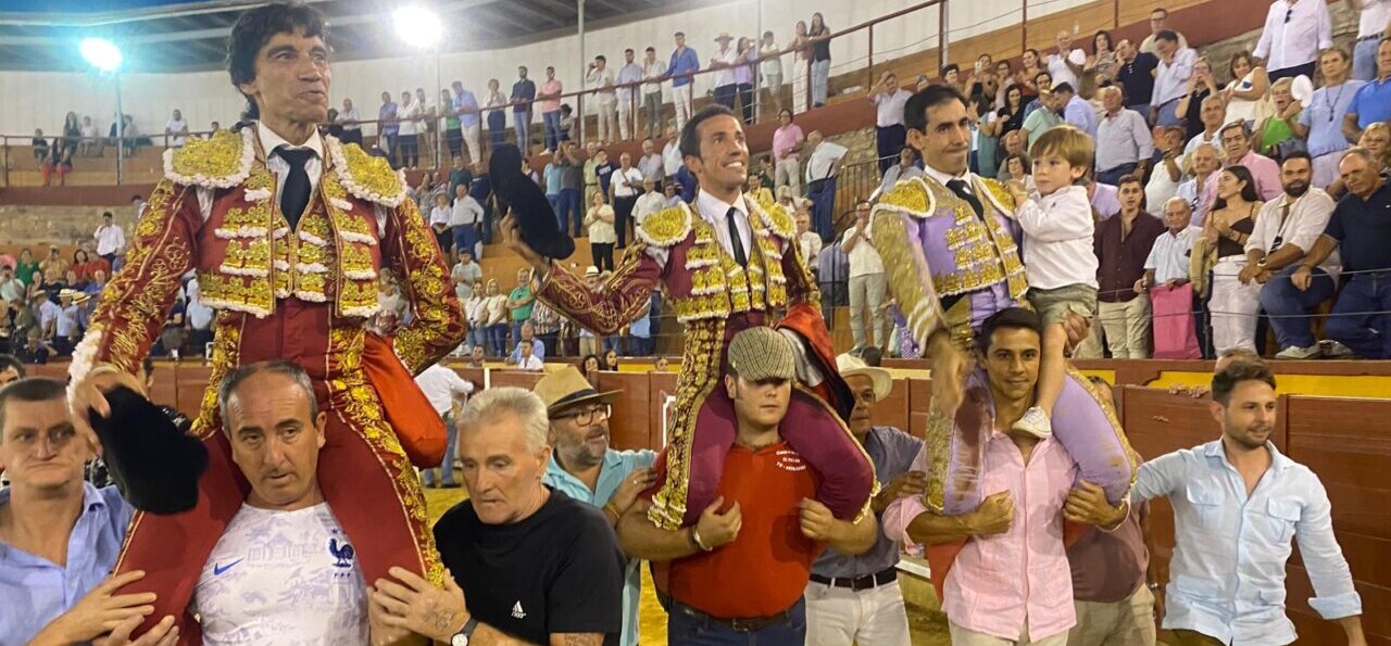 Jiménez Fortes y David de Miranda piden paso en Montoro