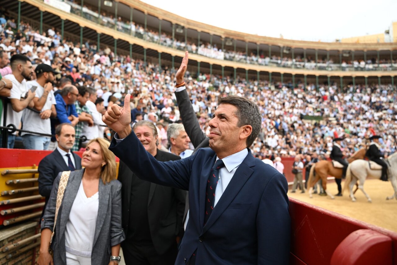 Ambiente de gala en Valencia: toreros, autoridades… nadie se lo quiso perder