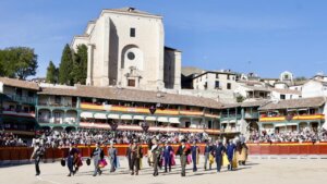 Chinchón o cuando el marco también suma
