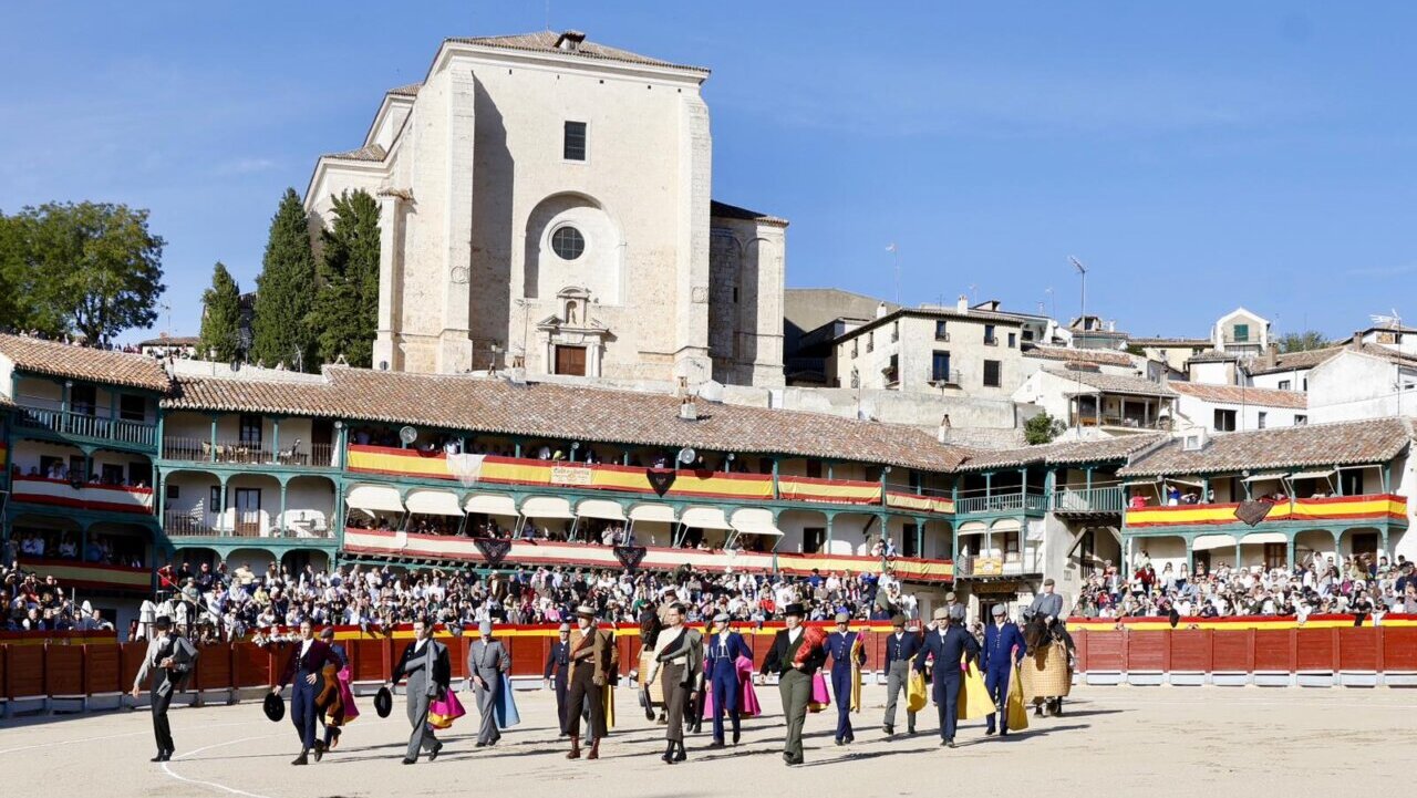 Chinchón o cuando el marco también suma