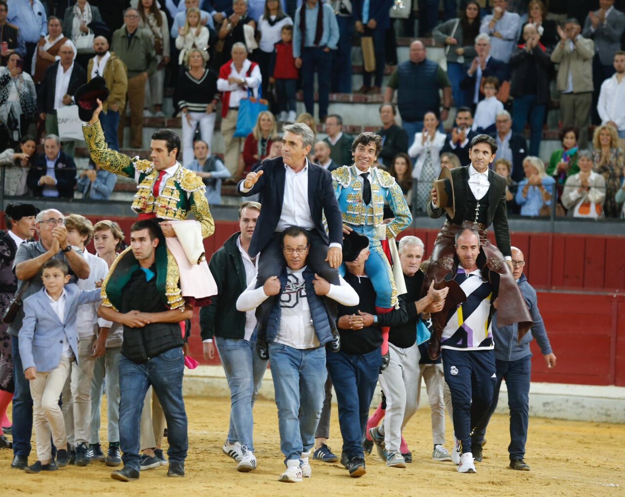 Cierre apoteósico en Jaén con una gran corrida de Victorino