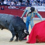 Curro Díaz, hace unos días en Jaén. Foto: Arjona