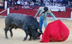 Curro Díaz, hace unos días en Jaén. Foto: Arjona