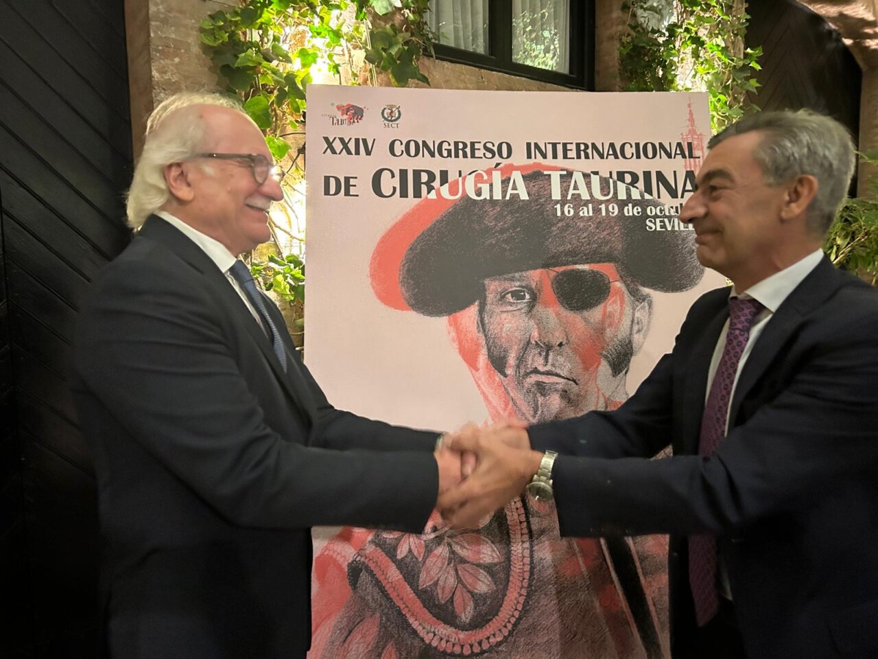 El XXIV Congreso Internacional de Cirugía Taurina se clausura en Sevilla con un gran éxito