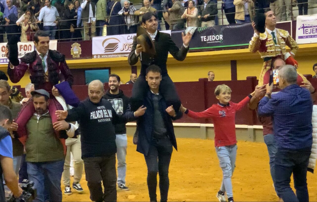 Colofón a lo grande en Alba de Tormes