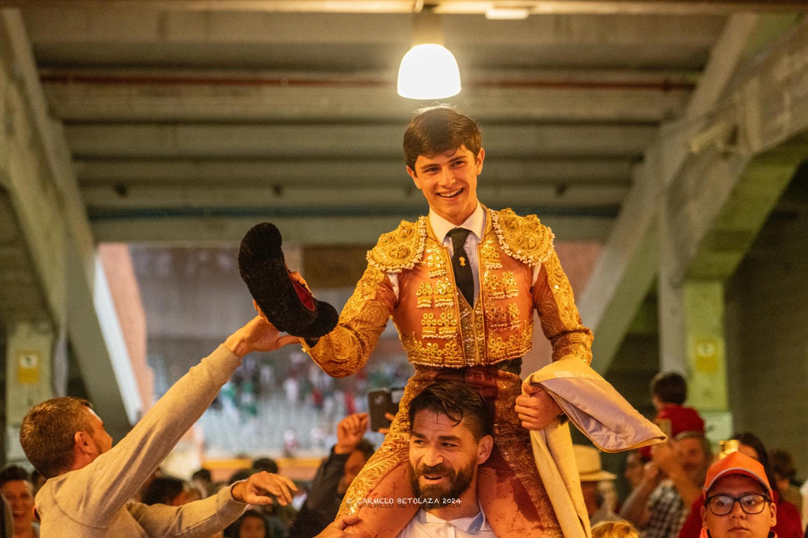 Aarón Palacio, ganador del XLIV Zapato de Oro de Arnedo