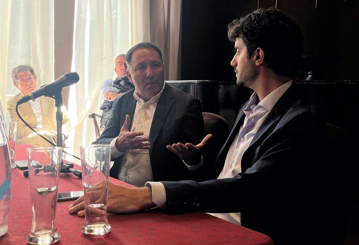 César Rincón, reivindicativo y homenajeado en Barcelona