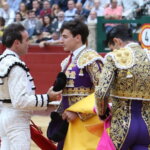 El pasado 9 de octubre, Nek Romero tomó la alternativa en Valencia de manos de Enrique Ponce. Foto: Antonio Vigueras