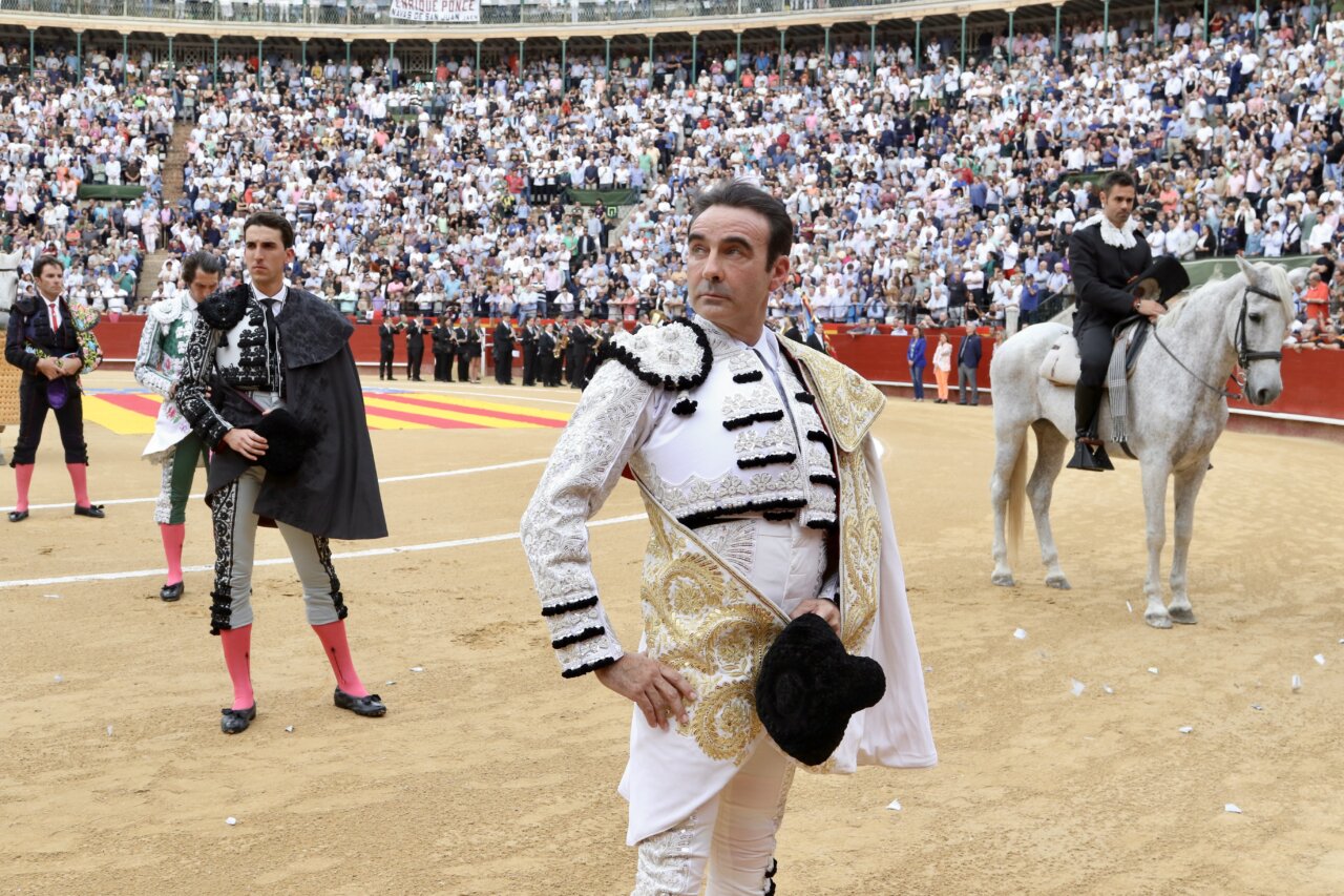 Ponce, de blanco y plata, el vestido con el que todo empezó