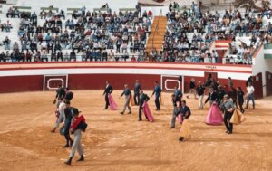 Festival Taurino en Huescar en 2021. Foto: Daniel Garcia