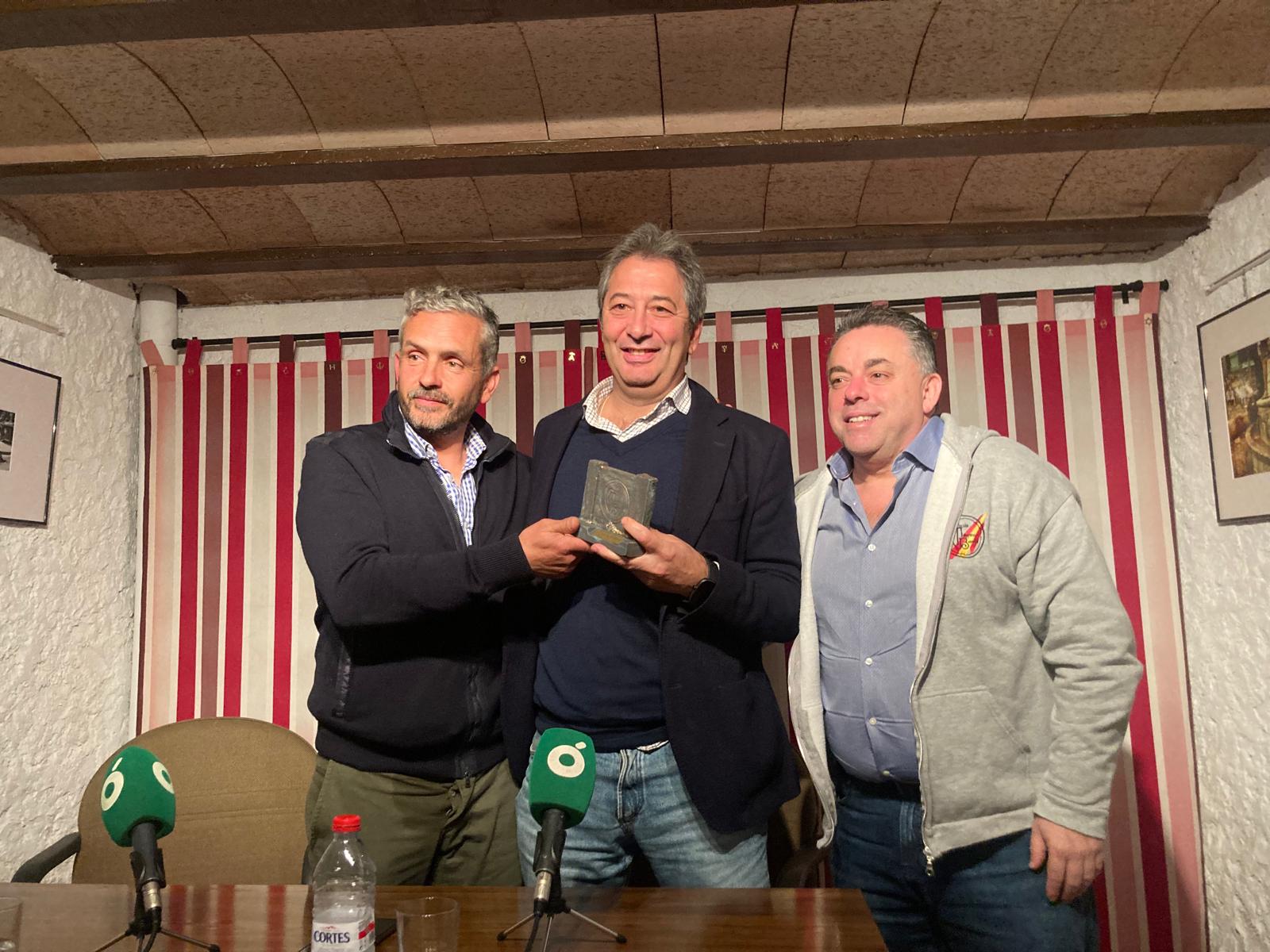 Vicente Barrera, interesante charla en el Círculo Taurino de Borriol