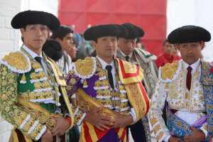 Luis David, Joselito y Alejandro Adame, torearán juntos de nuevo I EMILIO MÉNDEZ