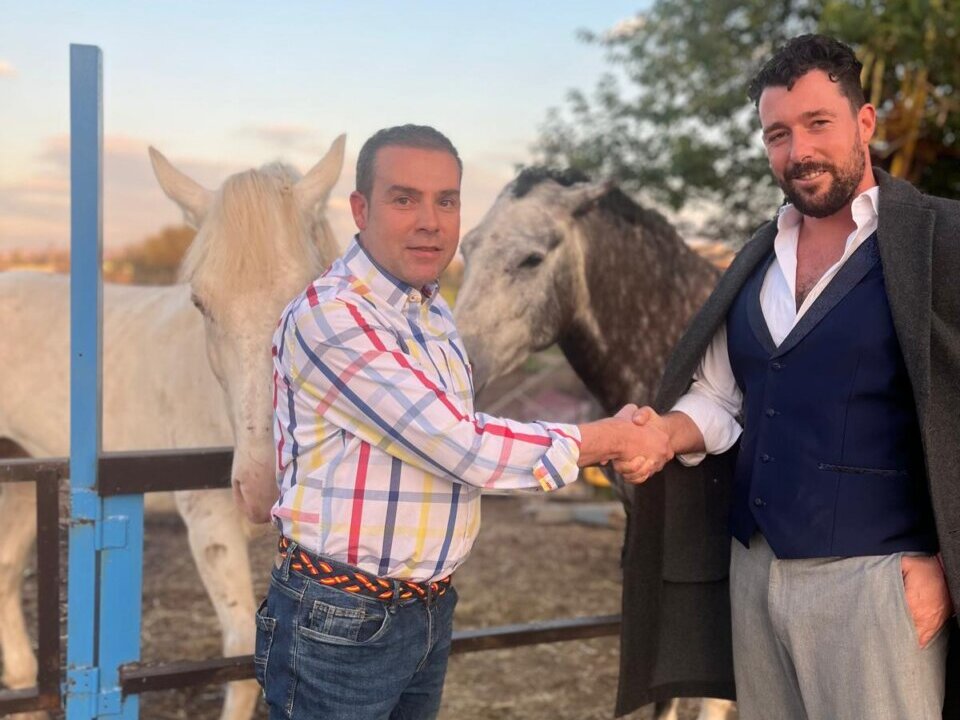 El rejoneador Ginés Cartagena, con nuevo apoderado