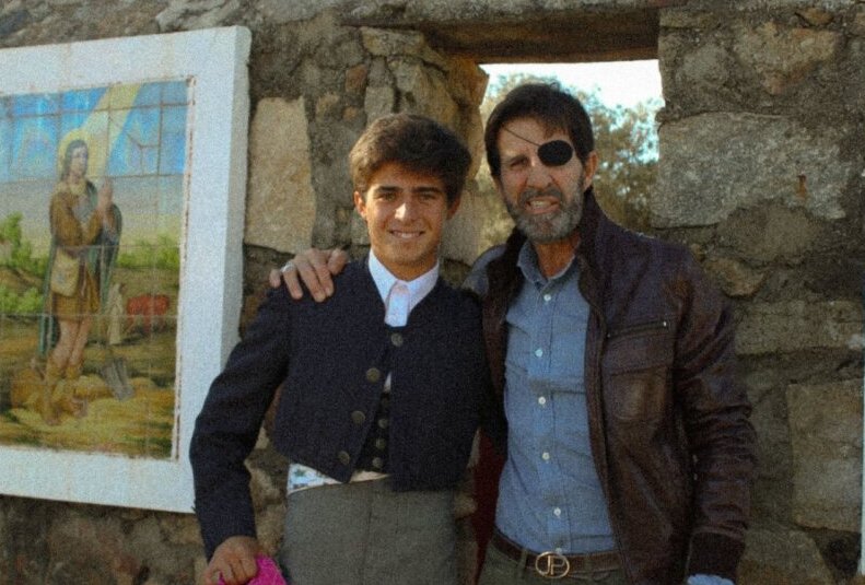 Juan José Padilla, nuevo apoderado del novillero Martín Morilla