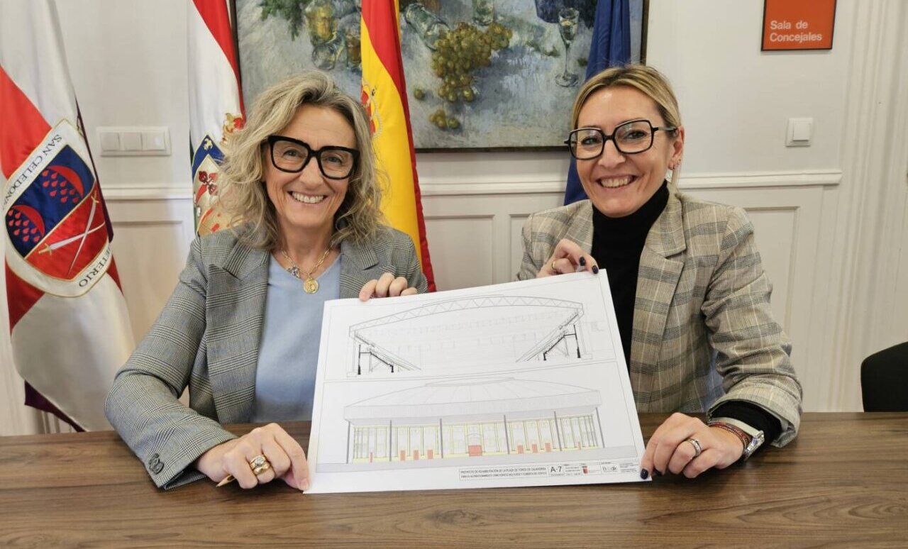 La plaza de toros de Calahorra tendrá más aforo y una cubierta permanente