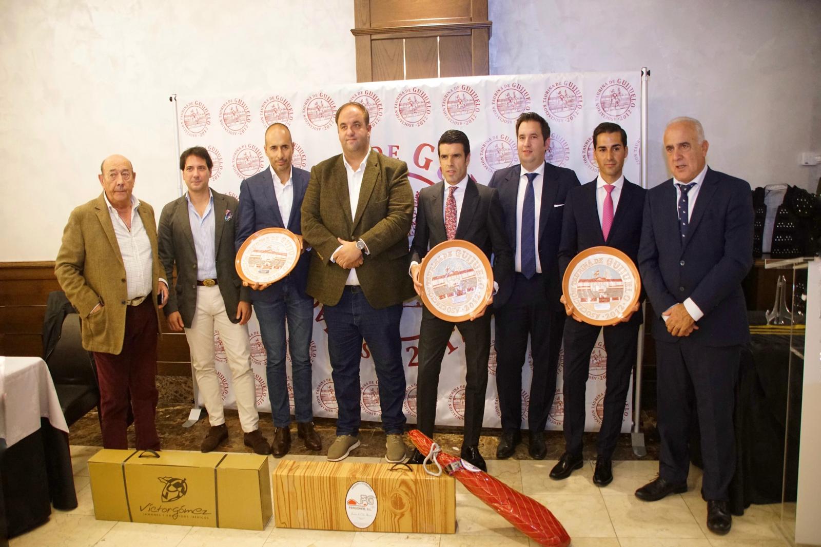 Guijuelo premia a sus triunfadores