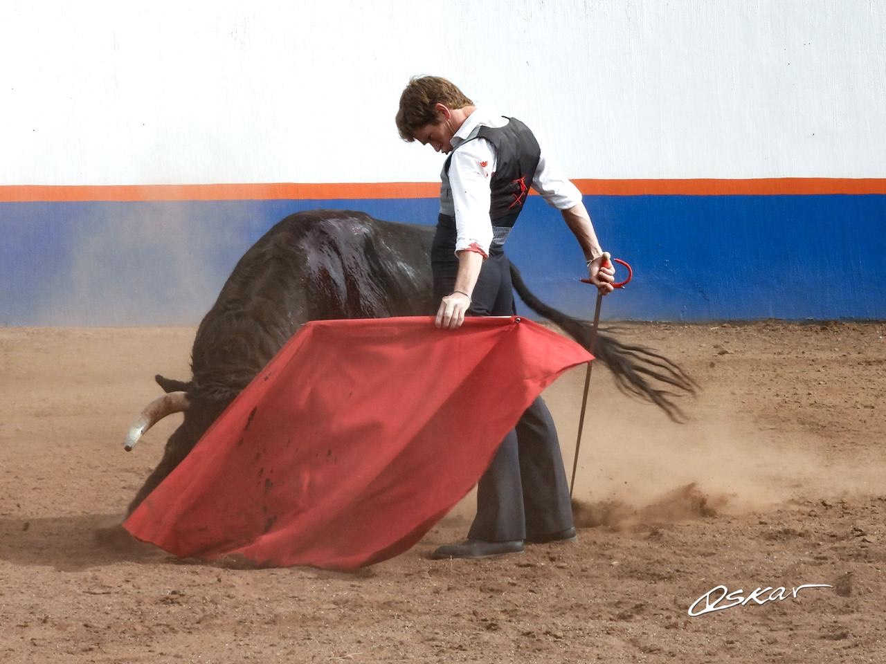 Borja Jiménez, intensa preparación en San Constantino ante su confirmación en La México